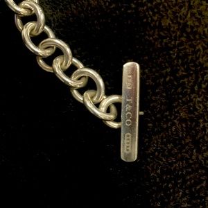 Tiffany toggle ladies bracelet